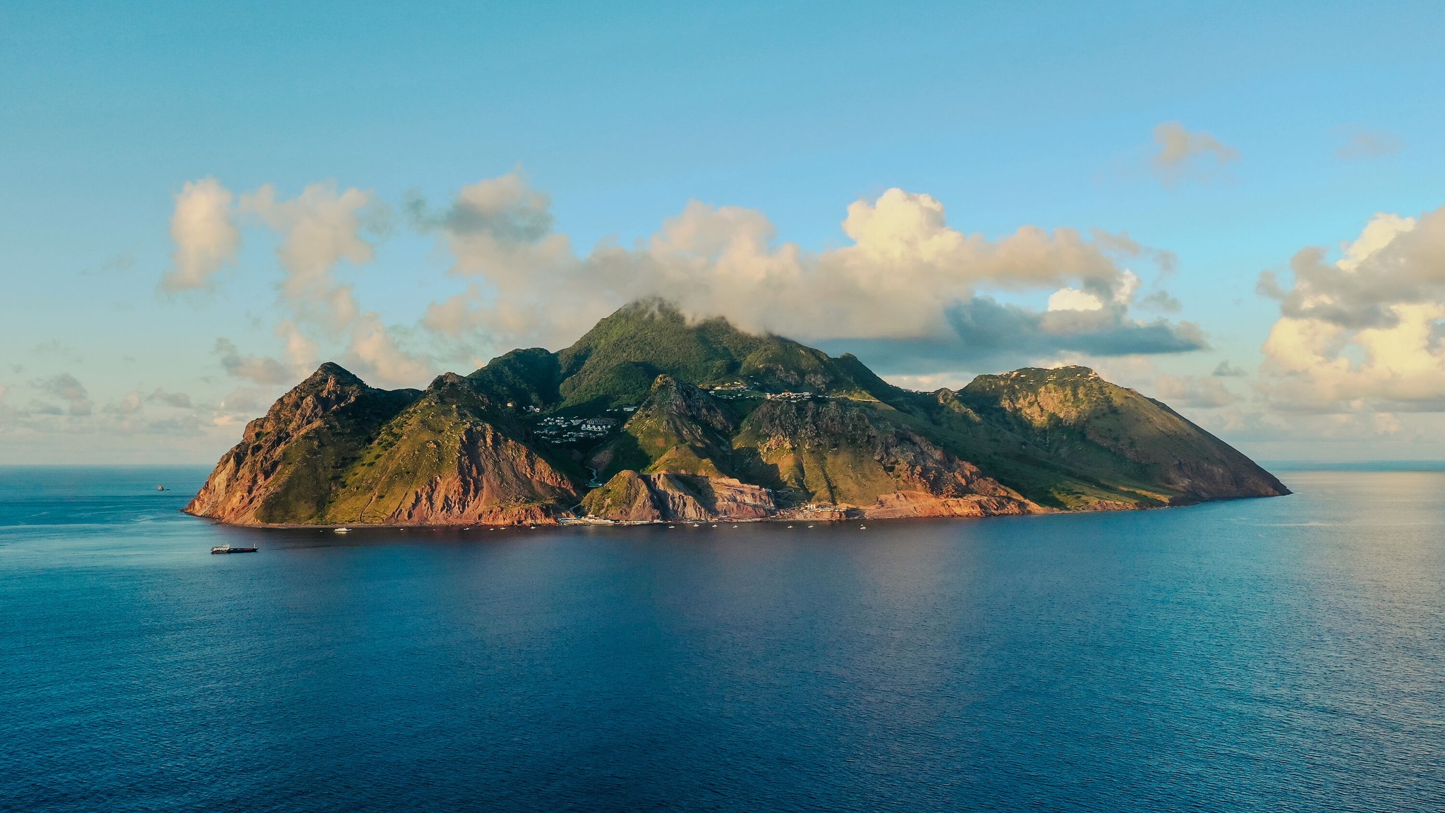 Mount Scenery, Saba Island